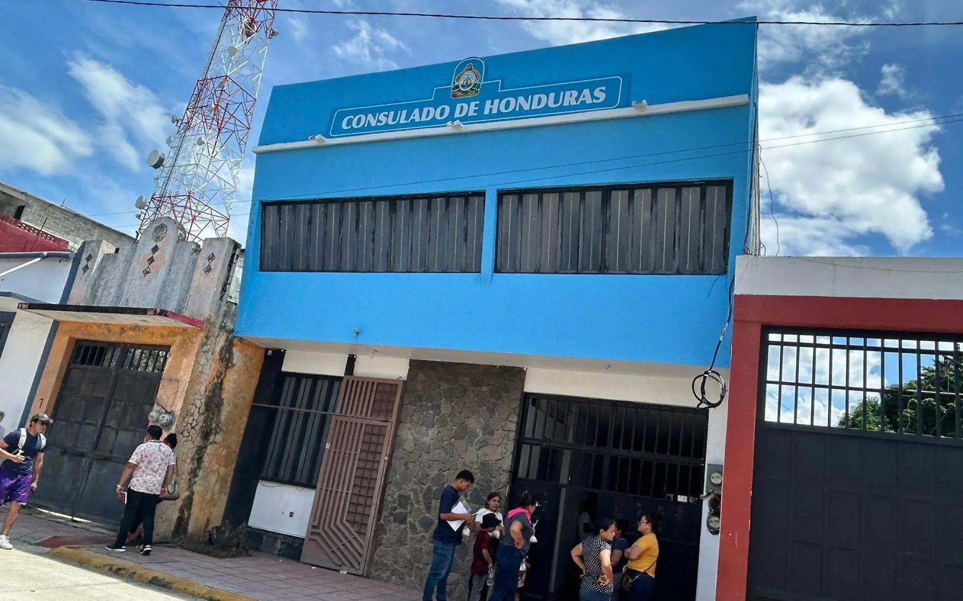 Consulado de Honduras